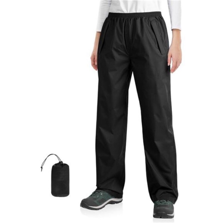 33,000ft Packable Rain Pants For Women Waterproof Pants Lightweight Rain New